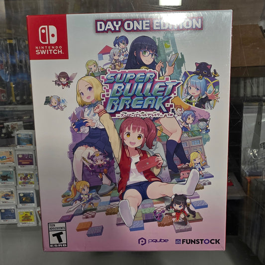 New Sealed Super Bullet Break Day One Edition