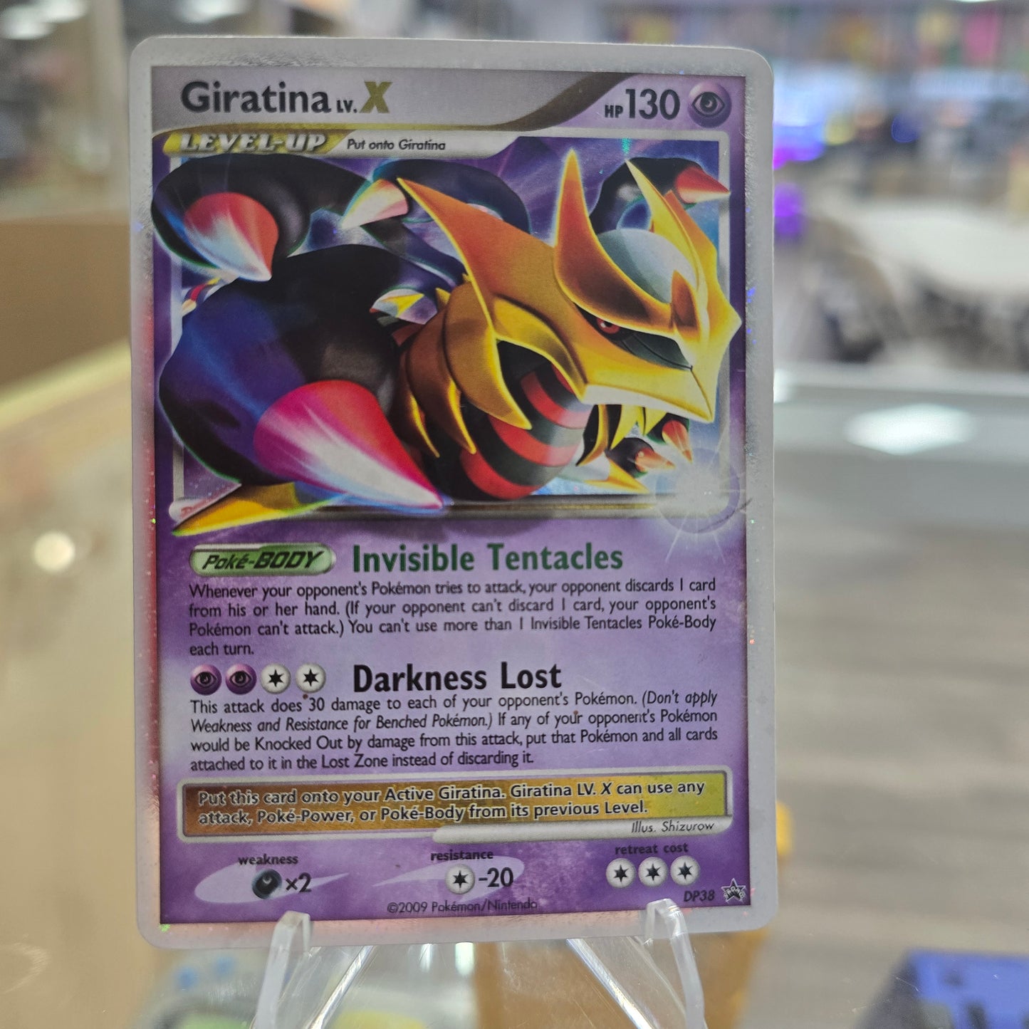 Giratina LV.X - DP38 - Diamond and Pearl Promos (MP)