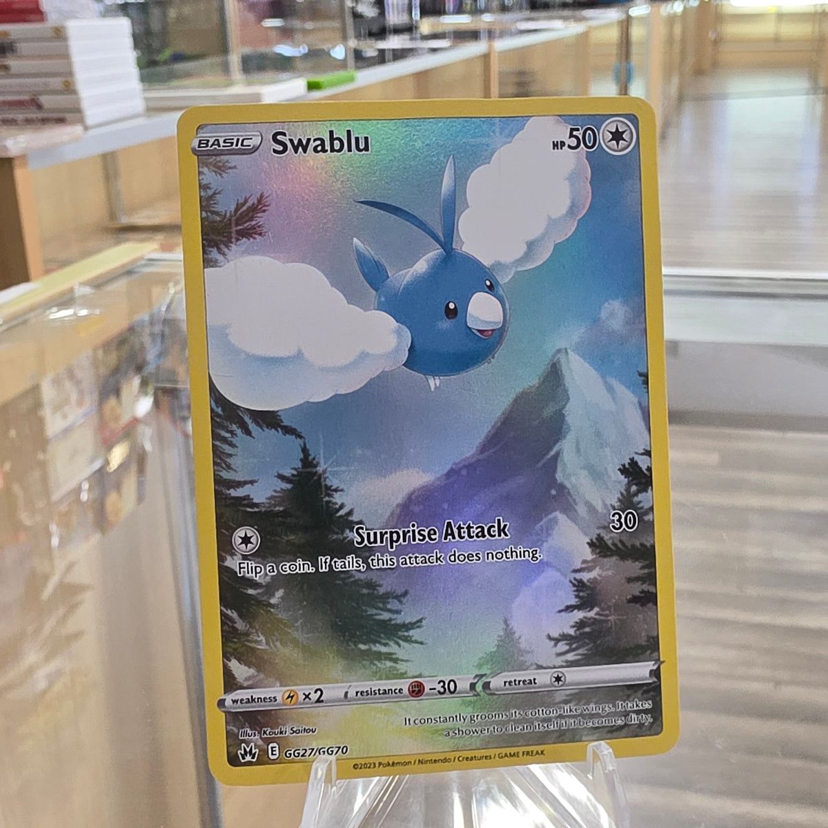 (NM) Swablu - SWSH: Crown Zenith: Galarian Gallery