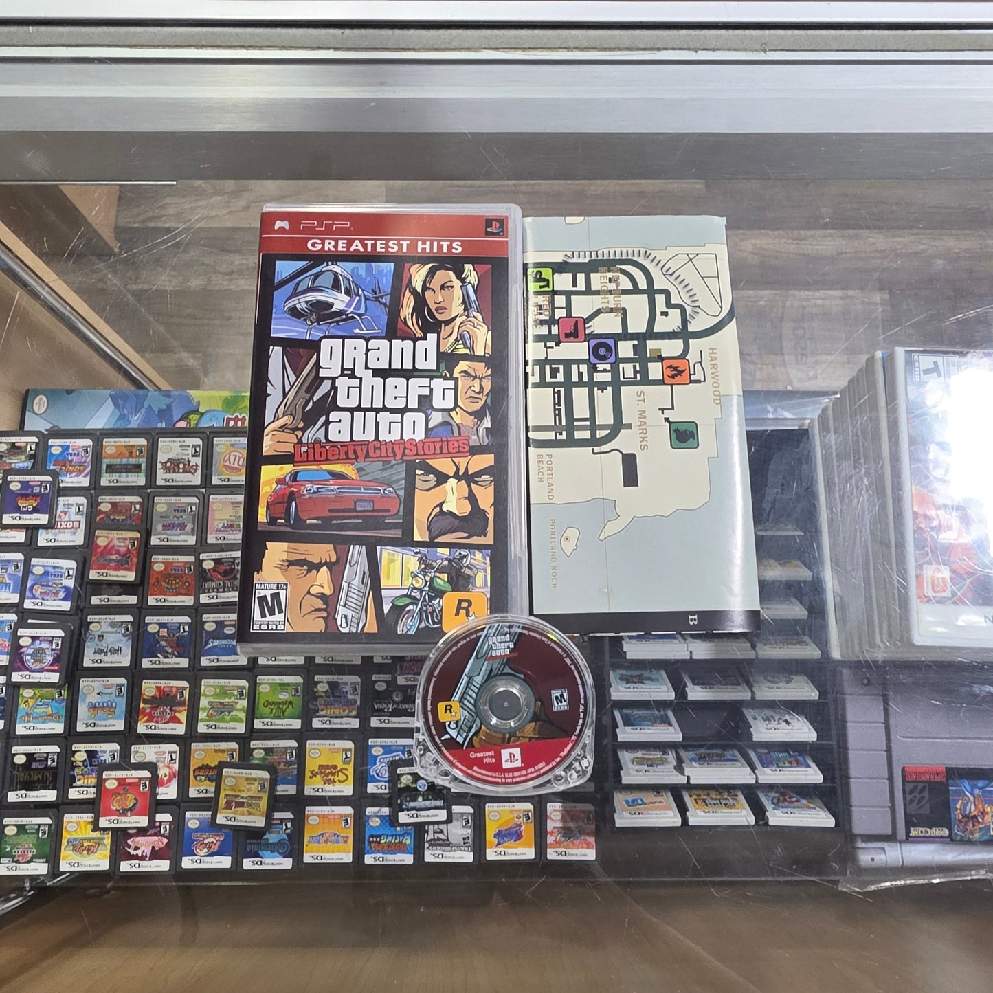 Grand Theft Auto Liberty City Stories PSP