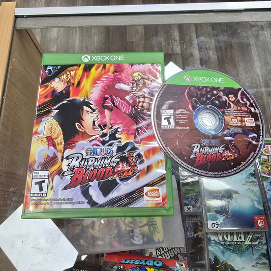 One Piece Burning Blood Xbox One