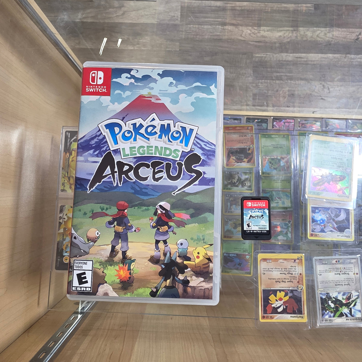 Pokemon Legends: Arceus Nintendo Switch