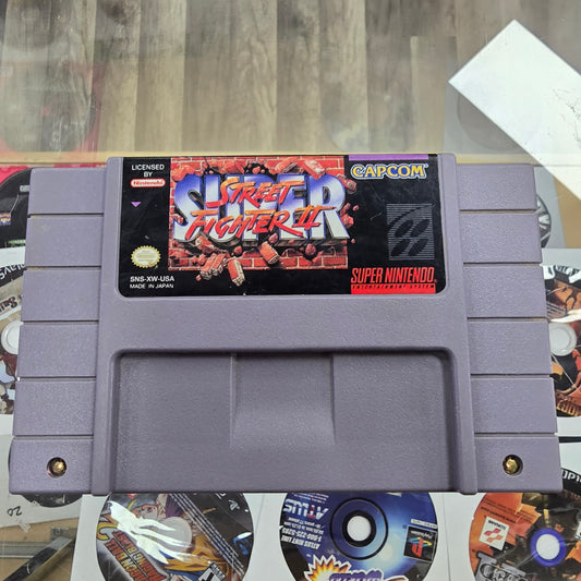 Super Street Fighter II Super Nintendo
