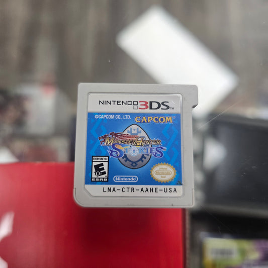 Monster Hunter Stories Nintendo 3DS