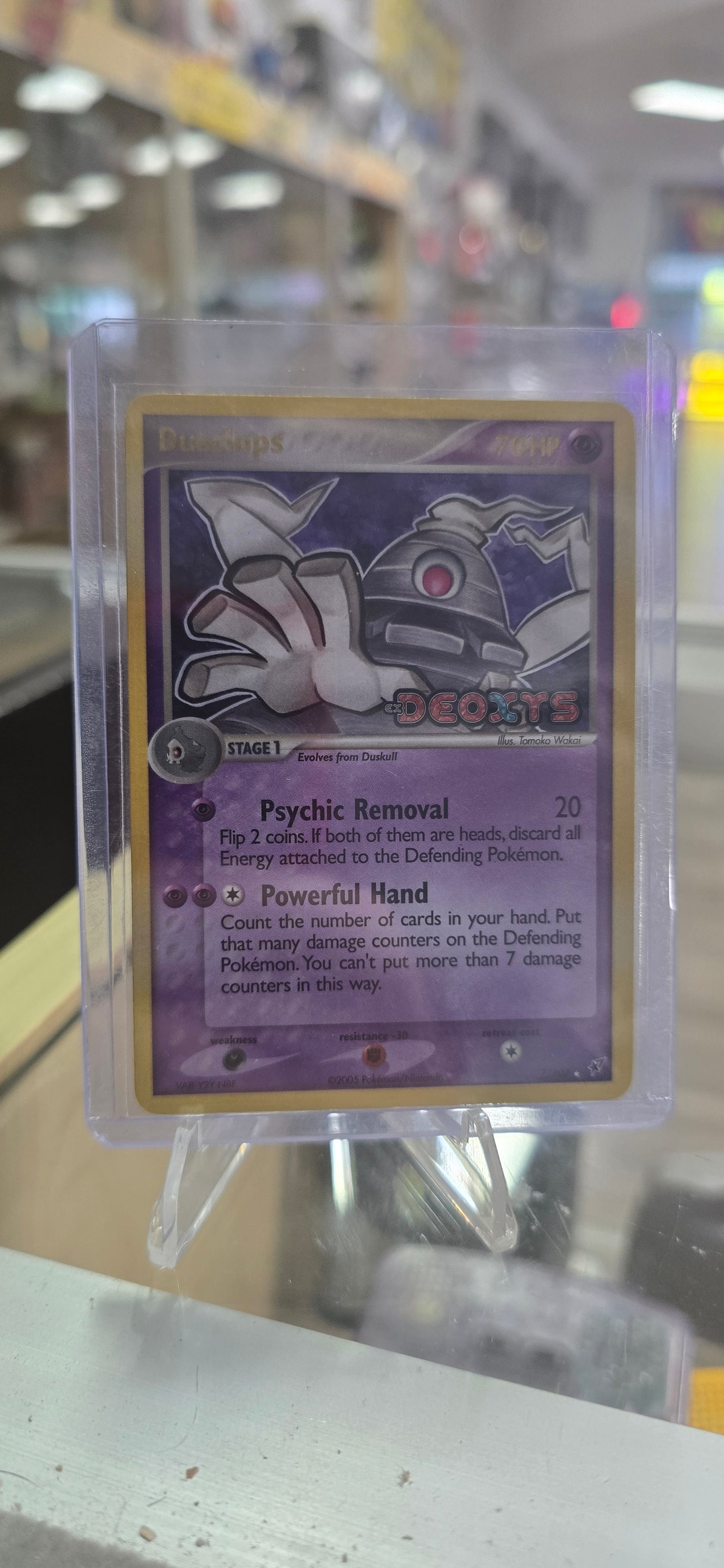 Dusclops - Deoxys (LP)