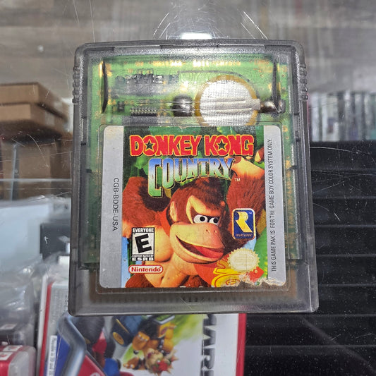 Donkey Kong Nintendo Gameboy Color