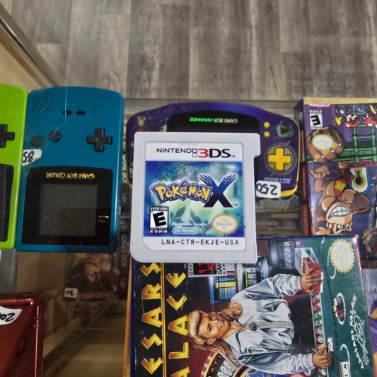Pokémon X Nintendo 3DS
