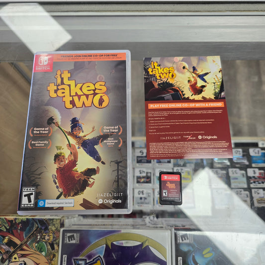 It Takes Two Nintendo Switch