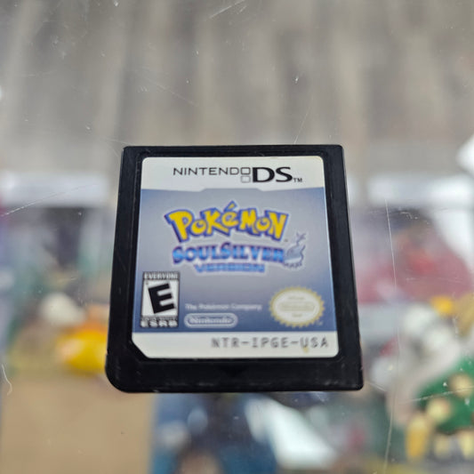 Pokémon SoulSilver (Authentic) Nintendo DS