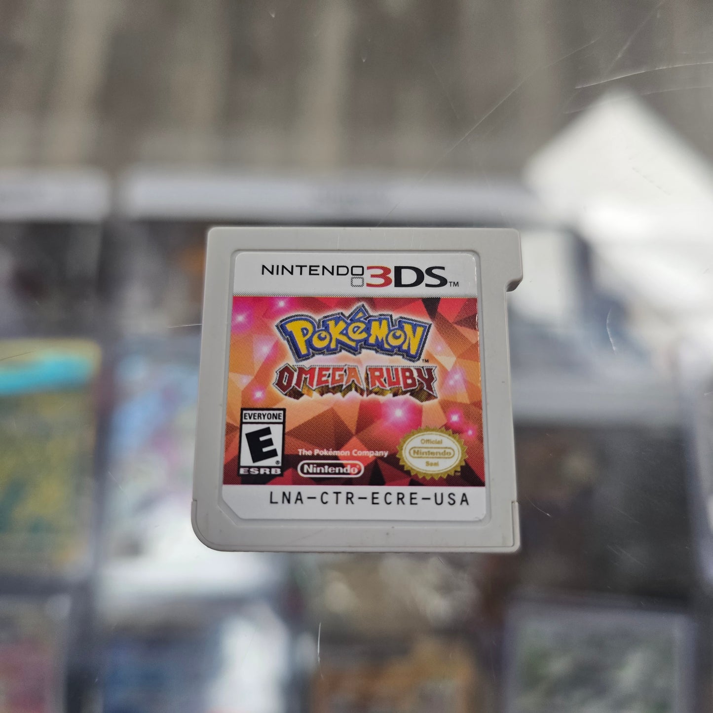Pokémon Omega Ruby Nintendo 3DS
