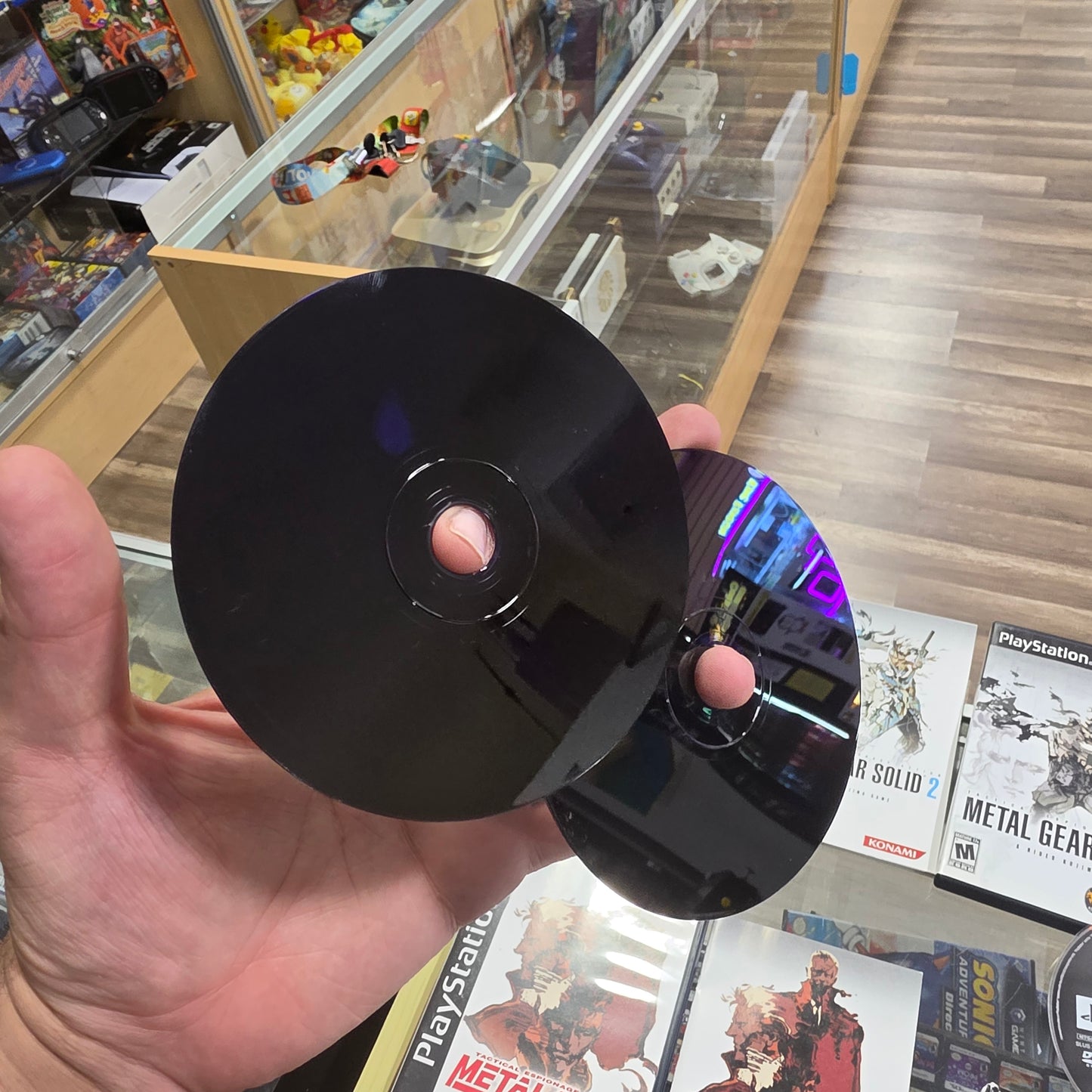 Metal Gear Solid Essential Collection Playstation 2