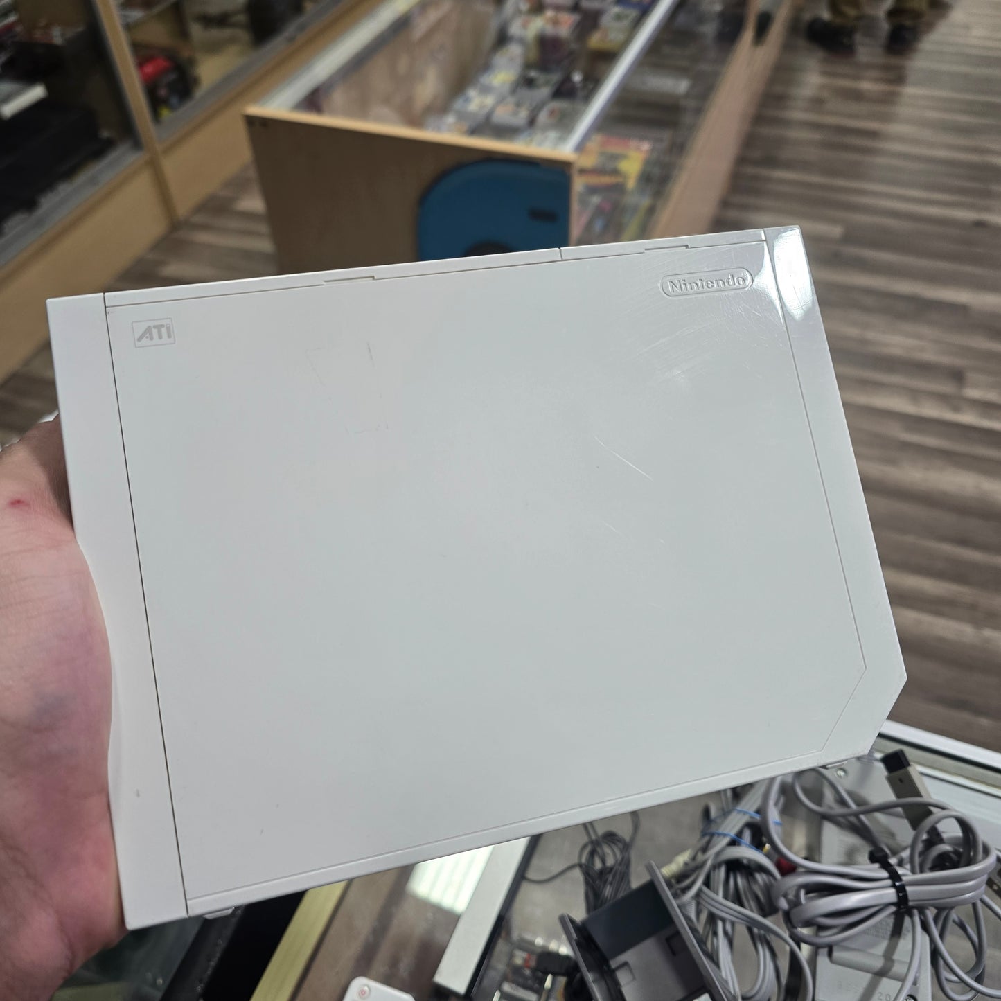 (929) Nintendo Wii System [All Cables And Controllers Included]