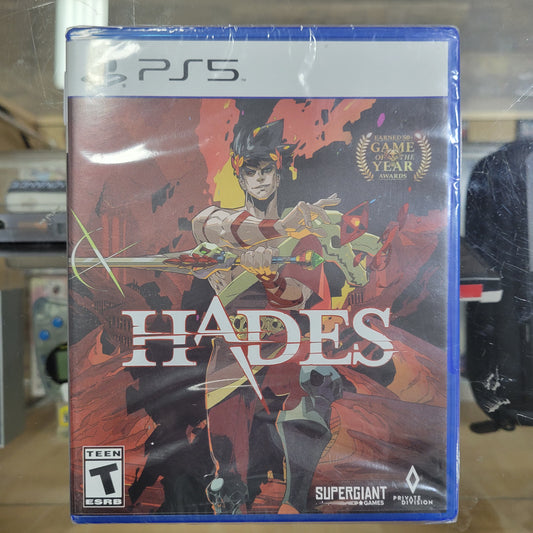 New Sealed Hades Playstation 5