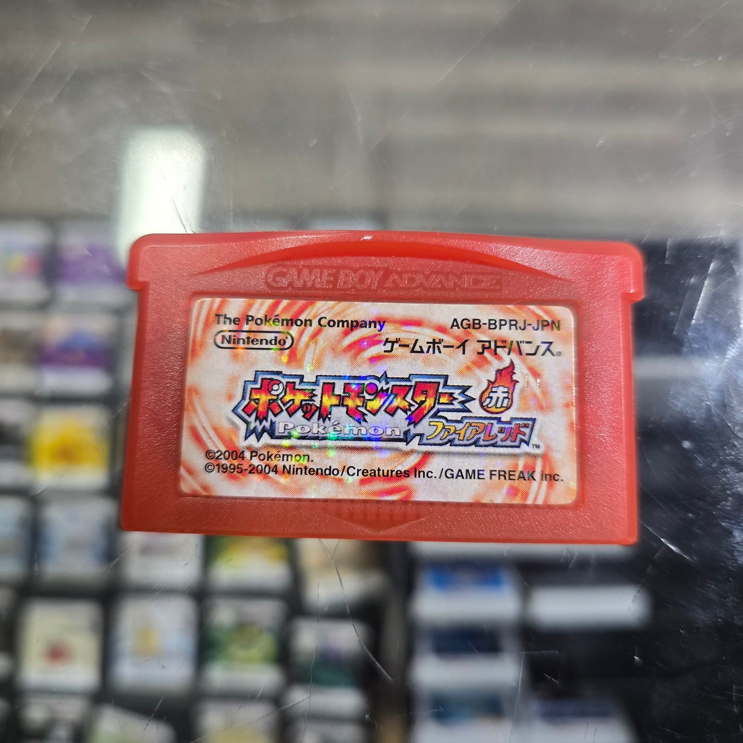 Pokémon FireRed (Japanese) Nintendo Gameboy Advance