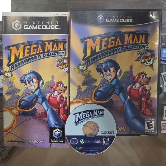 Mega Man Anniversary Collection Nintendo Gamecube