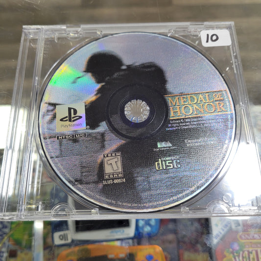 Medal of Honor Playstation 1