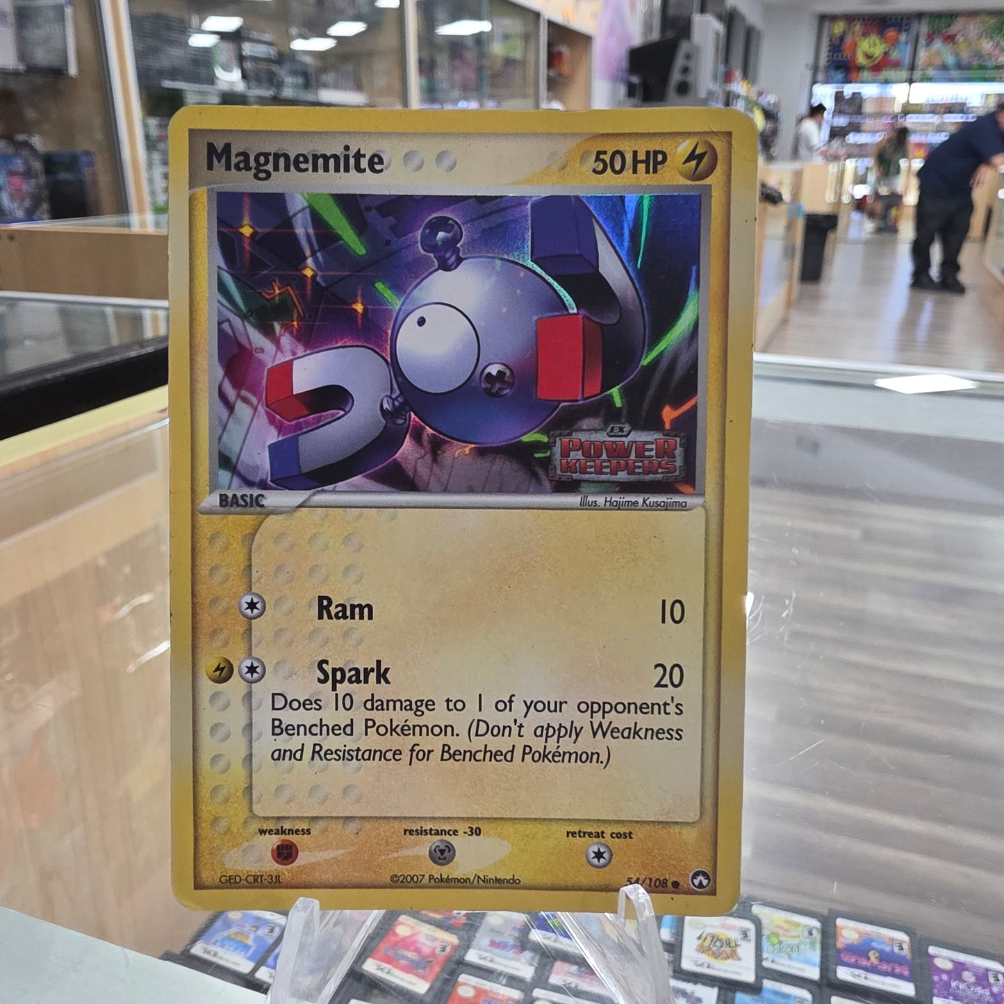 Magnemite - Power Keepers (MP)