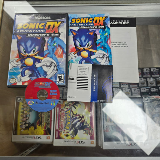 Sonic Adventure DX Directors Cut Nintendo GameCube