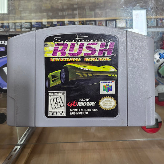 San Francisco Rush Extreme Racing Nintendo 64