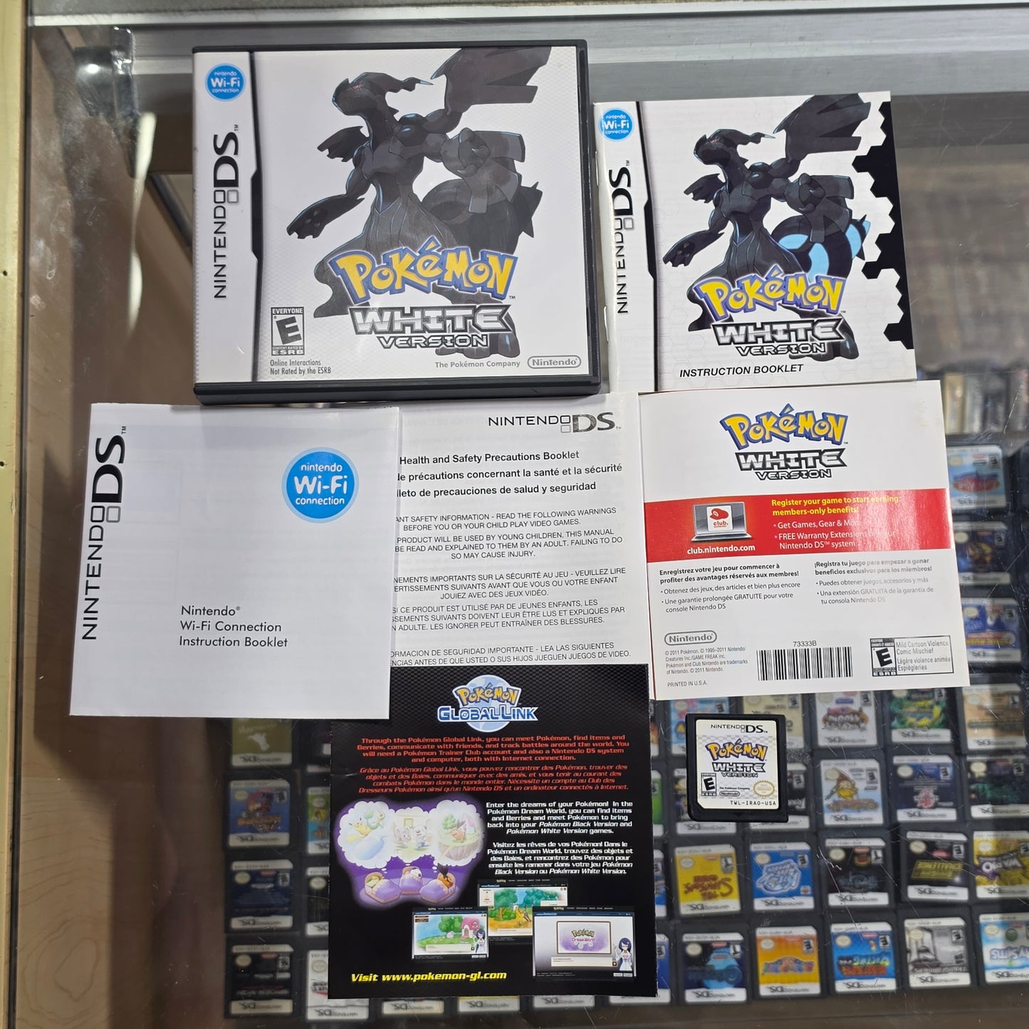 Pokemon White (Authentic) Nintendo DS