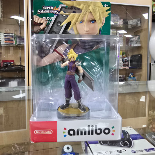 Super Smash Bros Cloud Amiibo NEW