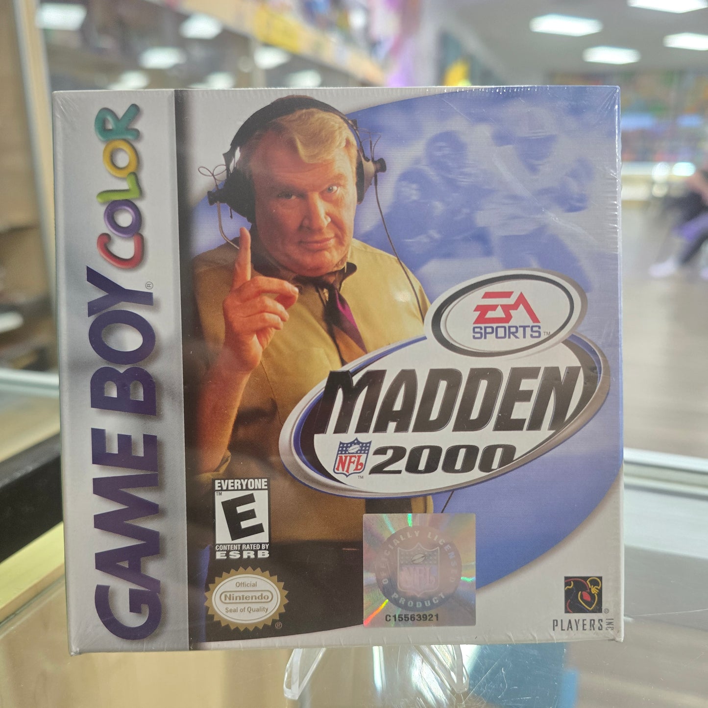 Madden 2000 Nintendo Gameboy Color (Sealed)