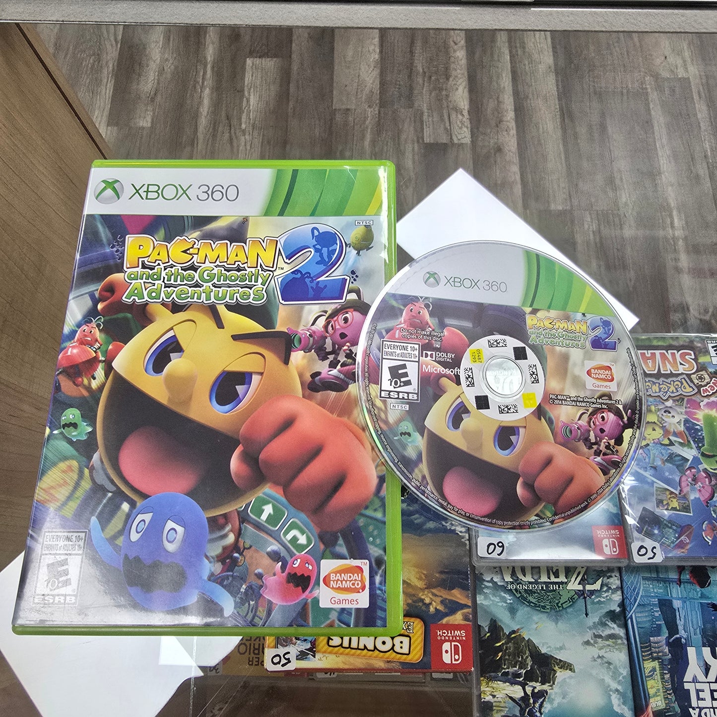 Pac-Man and the Ghostly Adventures 2 Xbox 360