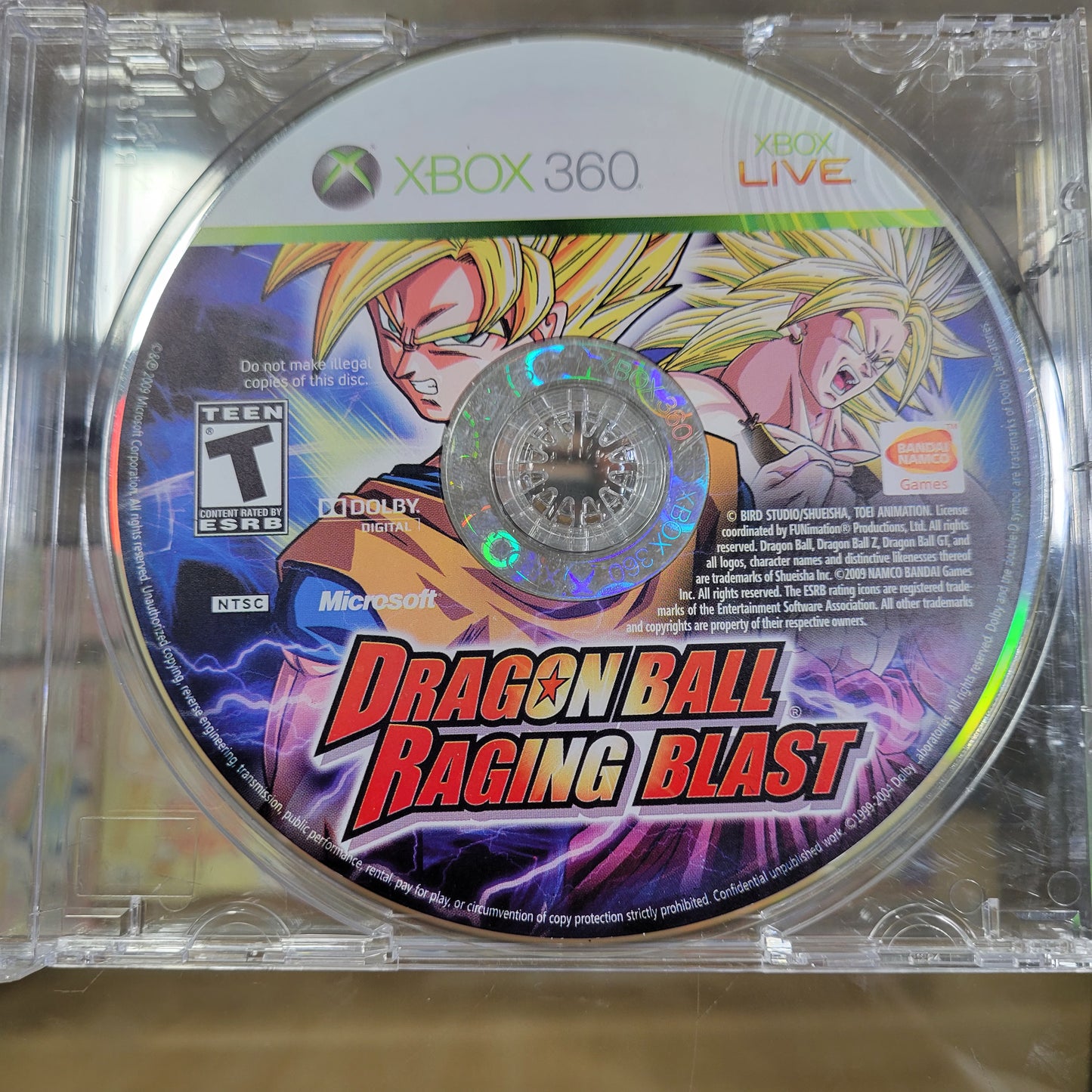 Dragon Ball Raging Blast Xbox 360