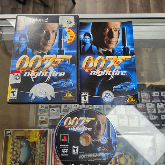 007 NightFire PlayStation 2