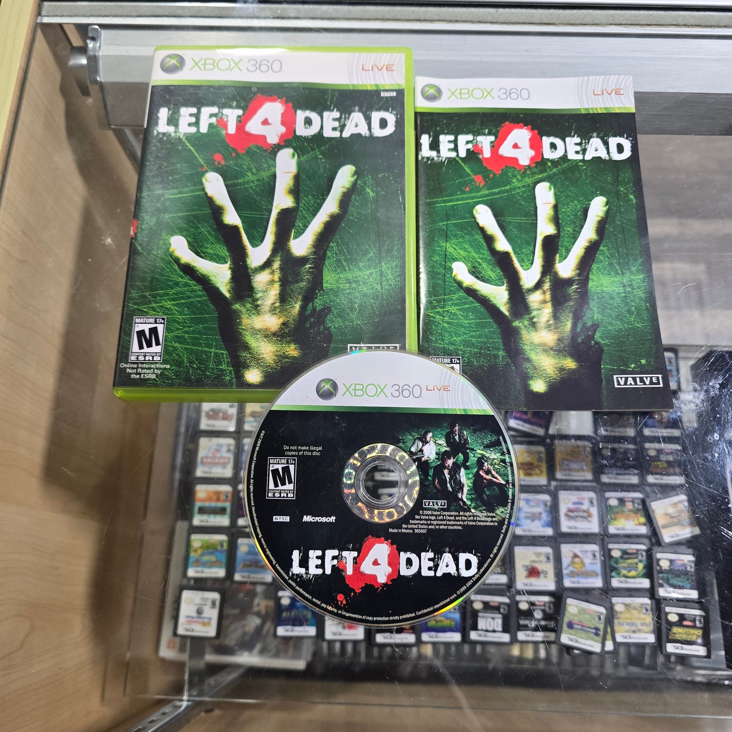 Left 4 Dead Xbox 360