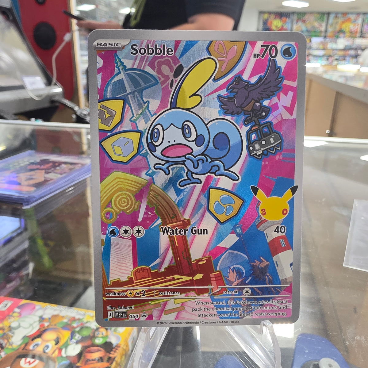 (NM) Sobble - 054 - ME: Mega Evolution Promo