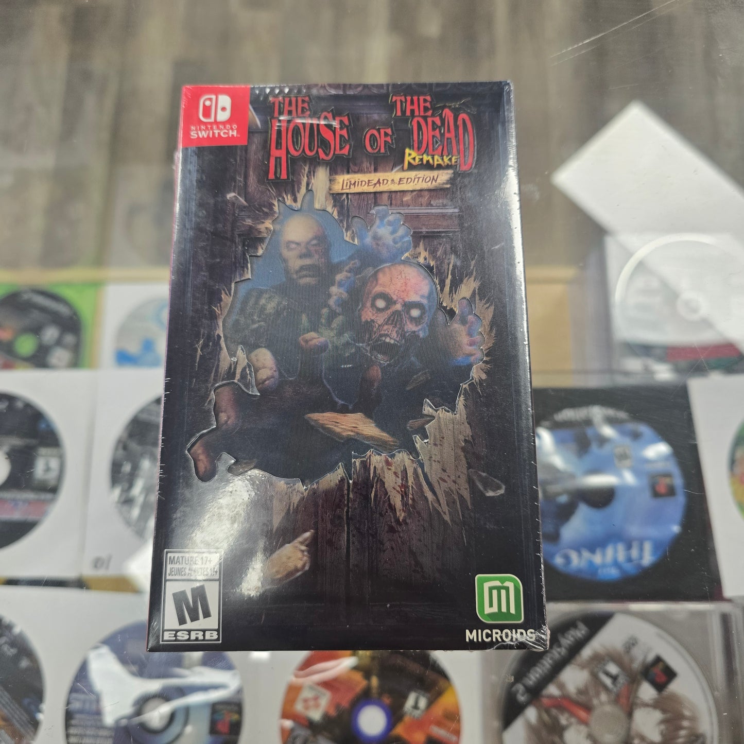 The House of the Dead Remake Limited (Limidead Edition) NEW Nintendo Switch