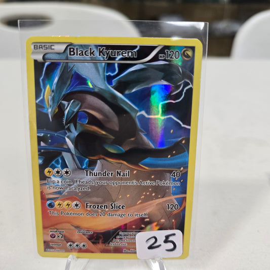 Black Kyurem - XY80 - XY Promos (NM)