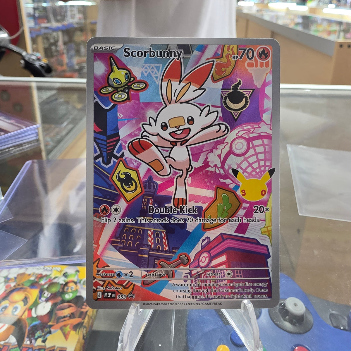 (NM) Scorbunny - 053 - ME: Mega Evolution Promo