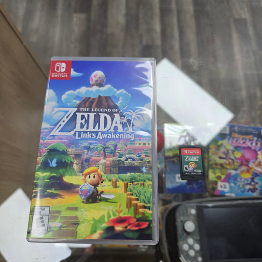 Zelda Link's Awakening Nintendo Switch