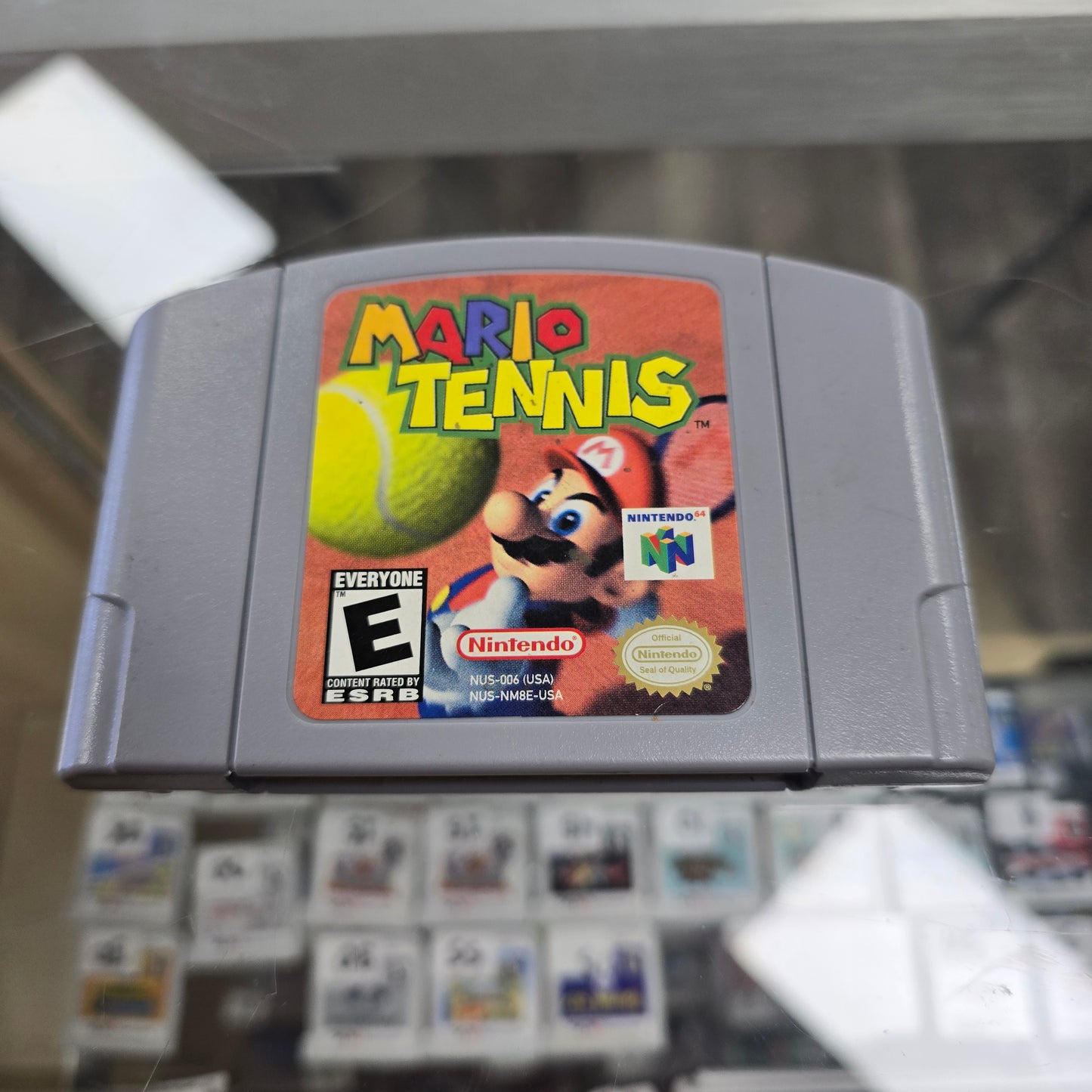 Mario Tennis Nintendo 64