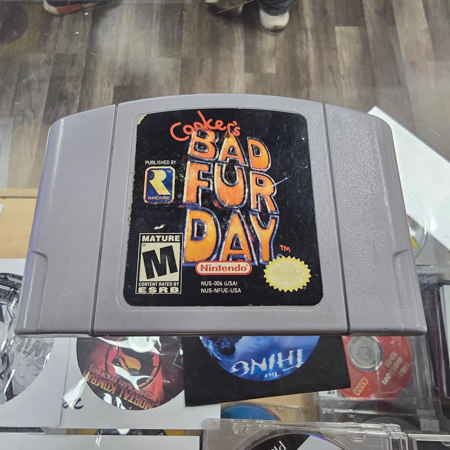 Conker's Bad Fur Day Nintendo 64