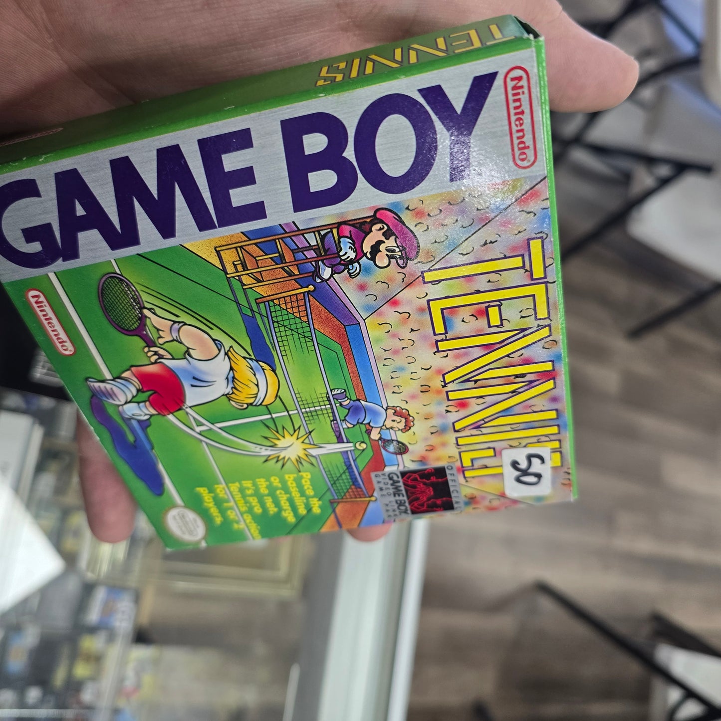 Tennis Nintendo Gameboy