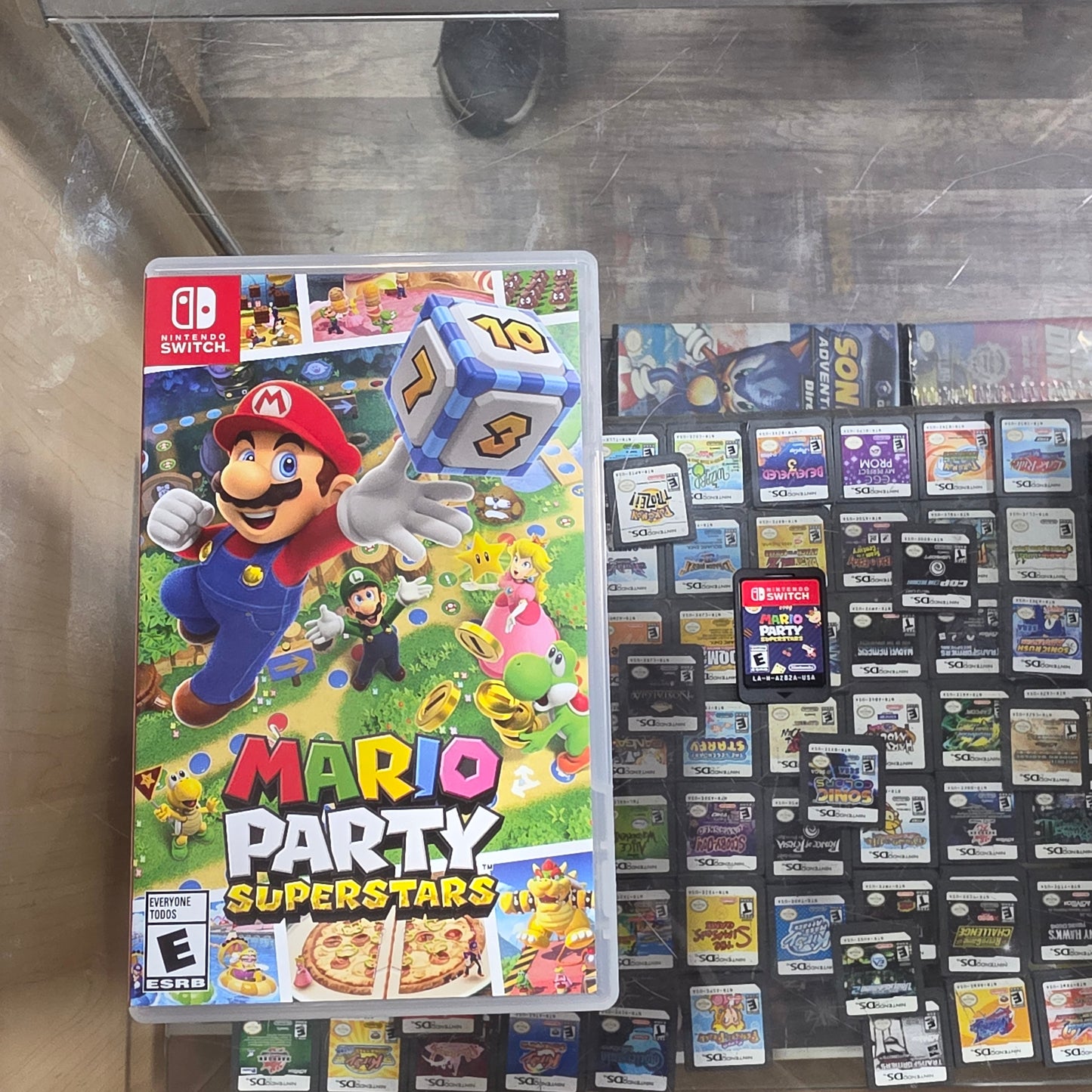 Mario Party Superstars Nintendo Switch