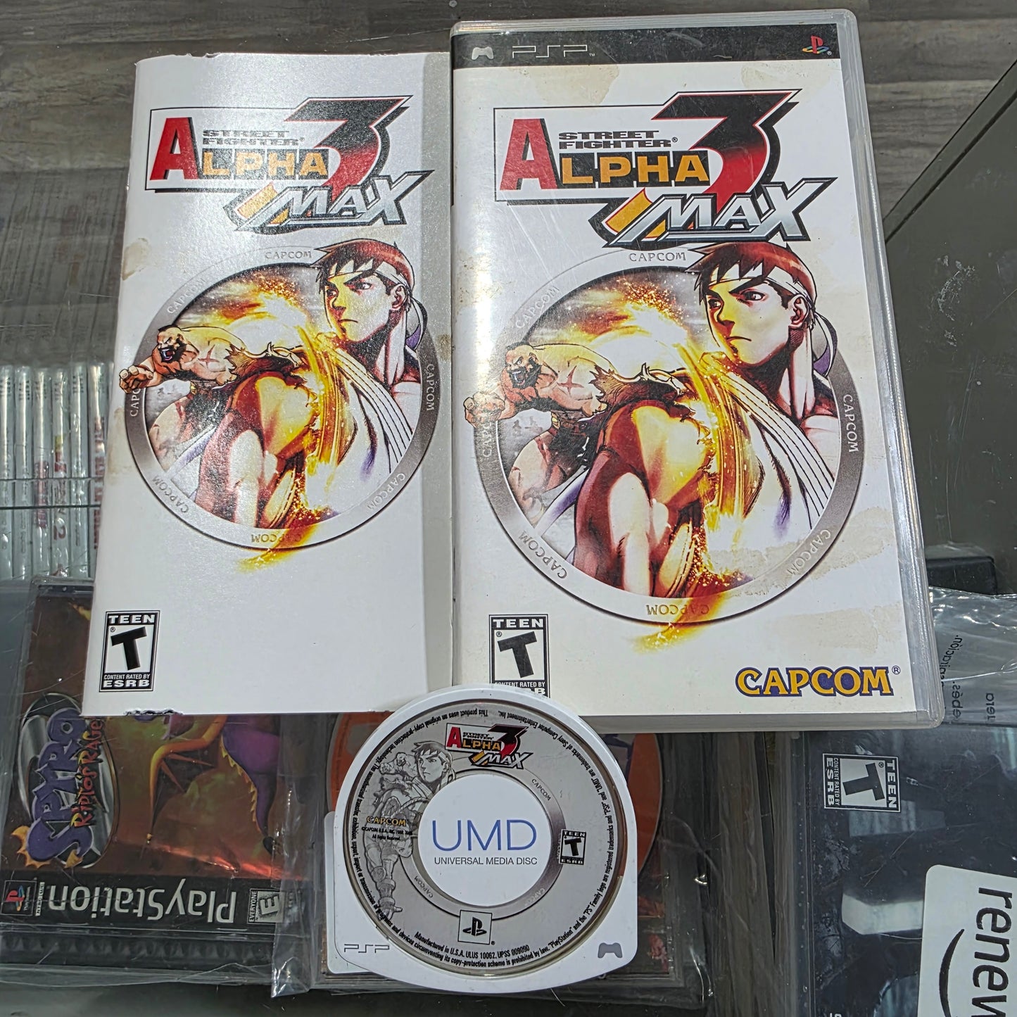 Street Fighter Alpha Max 3 PSP