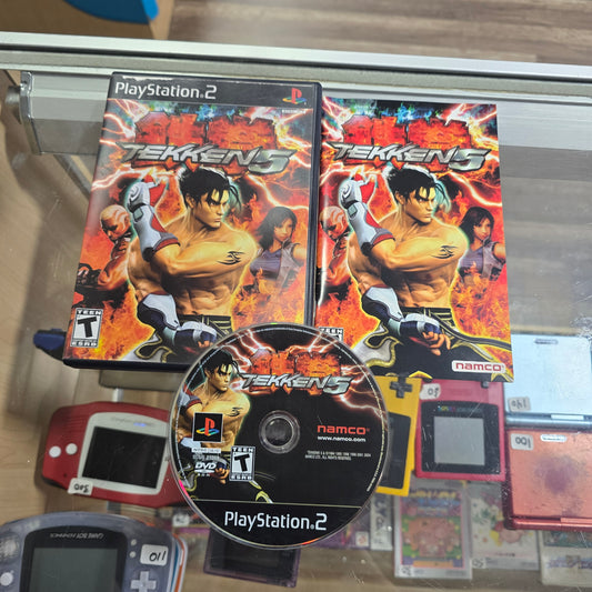 Tekken 5 Playstation 2