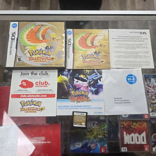 Pokémon HeartGold (Authentic) Nintendo DS