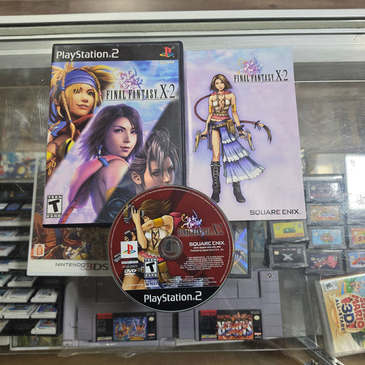 Final Fantasy X-2 Playstation 2