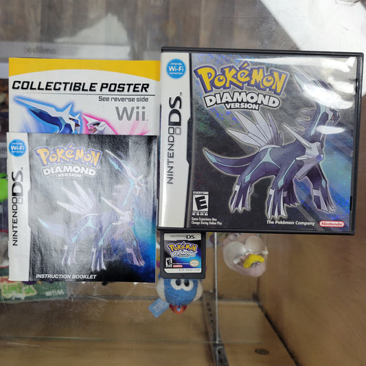 Pokémon Diamond Nintendo DS [Authentic]