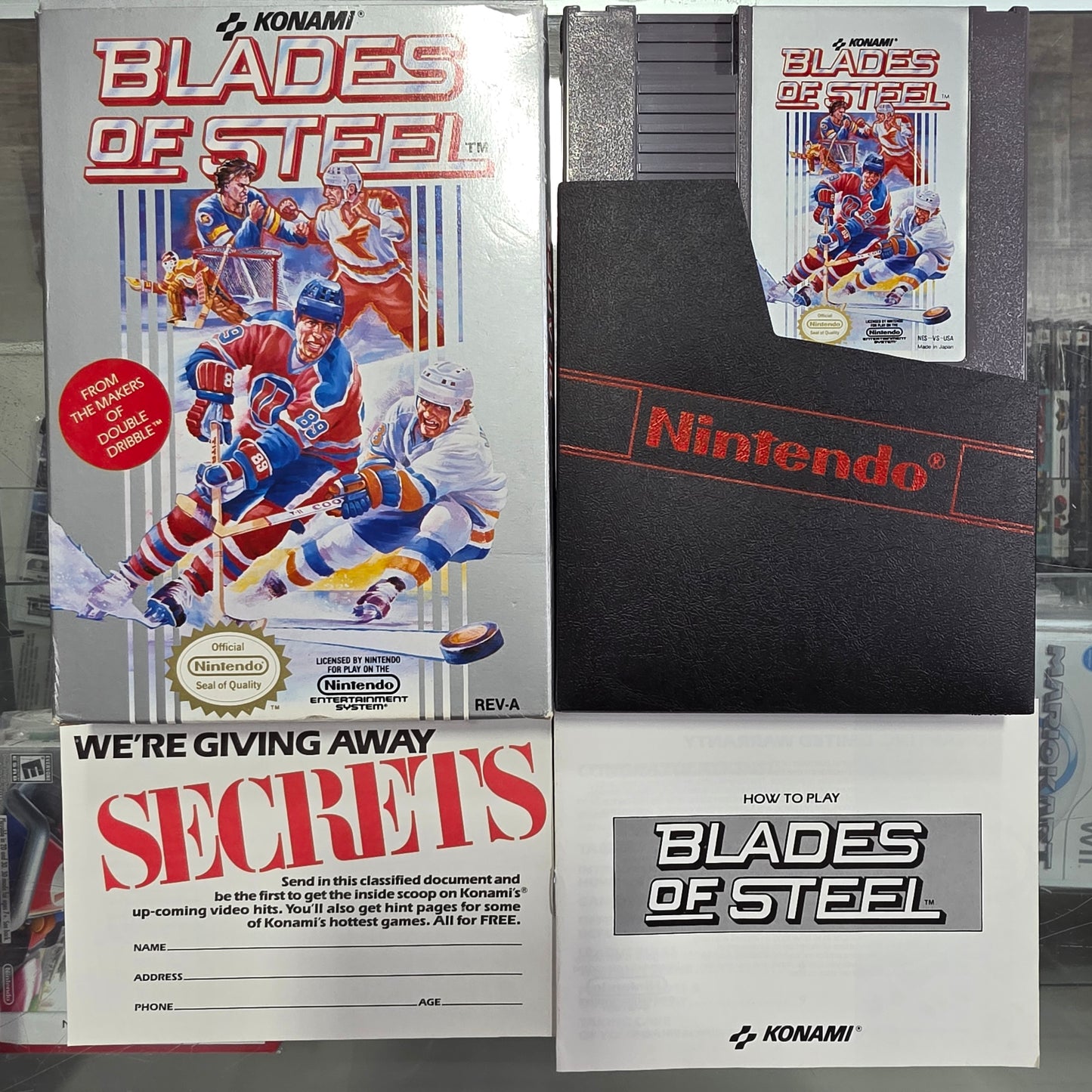 Blades of Steel NES