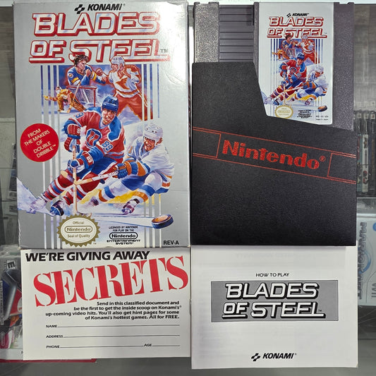 Blades of Steel NES