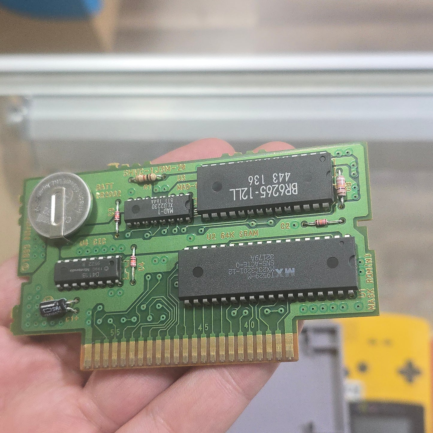 Chrono Trigger (Authentic) Super Nintendo with Acrylic Case