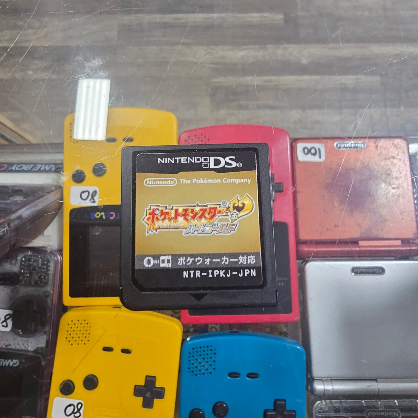 Pokémon HeartGold (Japanese) (Authentic) Nintendo DS