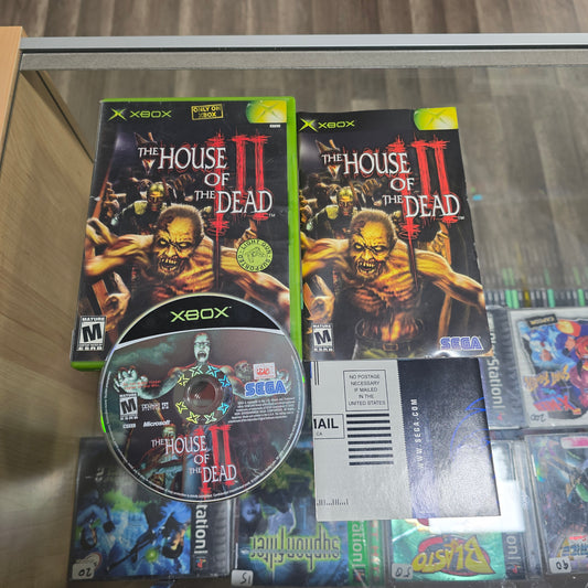 The House of The Dead 3 Original Xbox