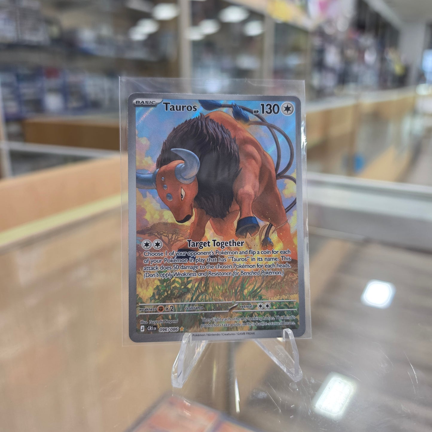 Tauros - 096/086 - ME04: Chaos Rising (NM)